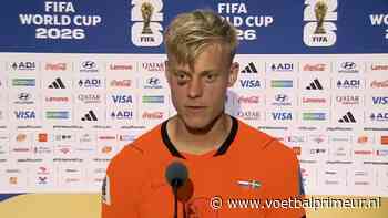 Van Hecke geeft complimenten aan ploeggenoot: 'Geeft ons een ander profiel'