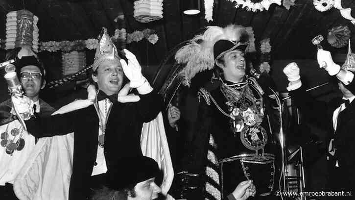 Harry was prins carnaval op de TU/e: 'We huurden alleen dansmarietjes in'
