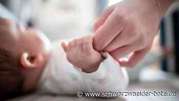 Zahlen aus dem Land erstaunen: Auf Platz eins – der Baby-Boom im Kreis Rottweil gibt Rätsel auf
