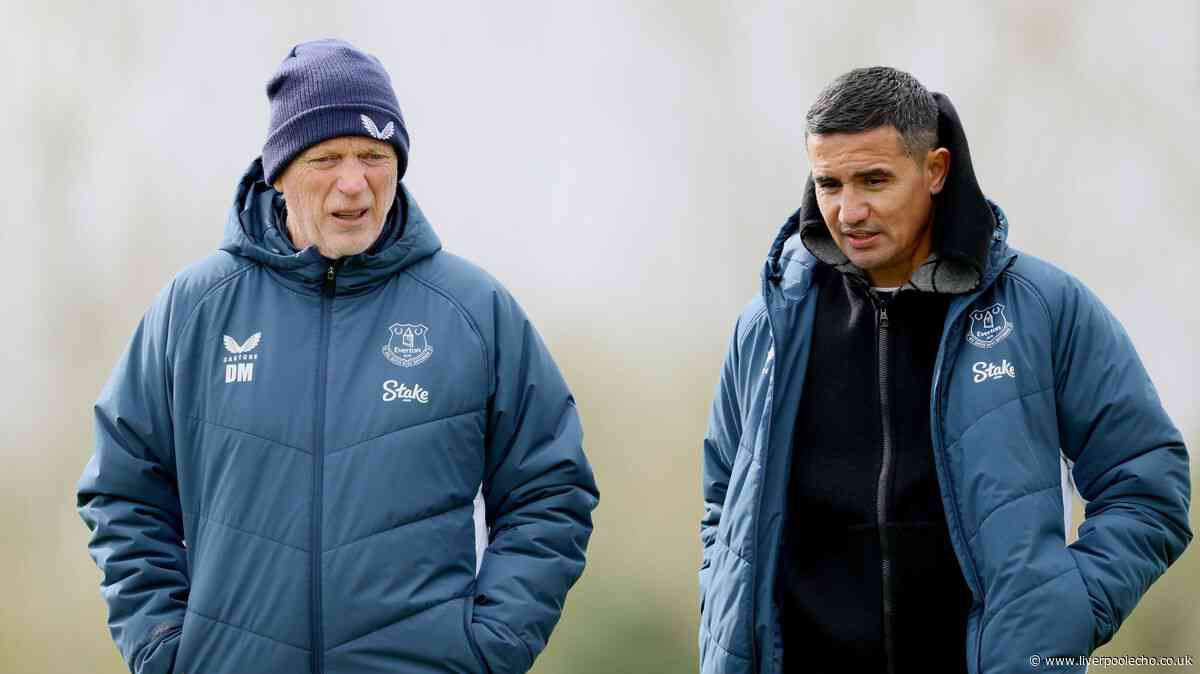 Tim Cahill details how David Moyes' Everton used their supporters to take out 'soft' opponents