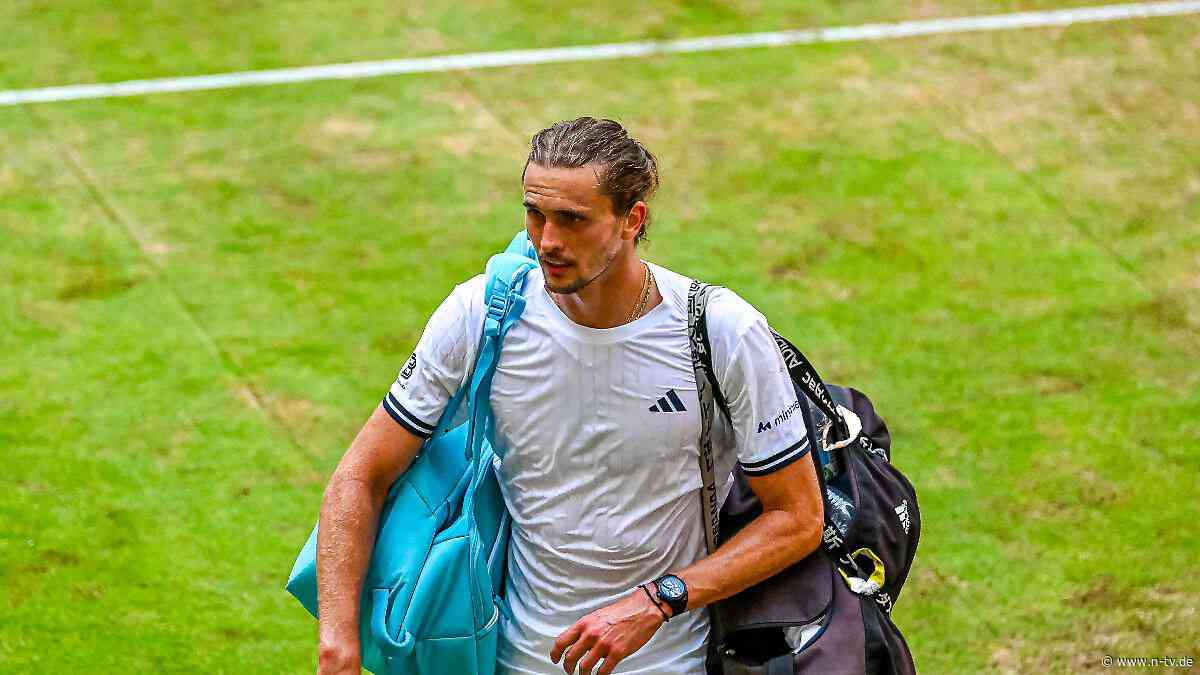 Halle-Drama gegen Angstgegner: Alexander Zverev spritzt sich viel zu viel Insulin