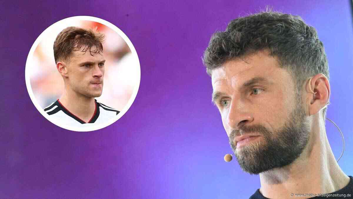 Thomas Müller übt nach Aussetzer Kritik an Joshua Kimmich