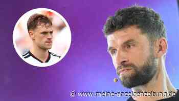 Thomas Müller übt nach Aussetzer Kritik an Joshua Kimmich