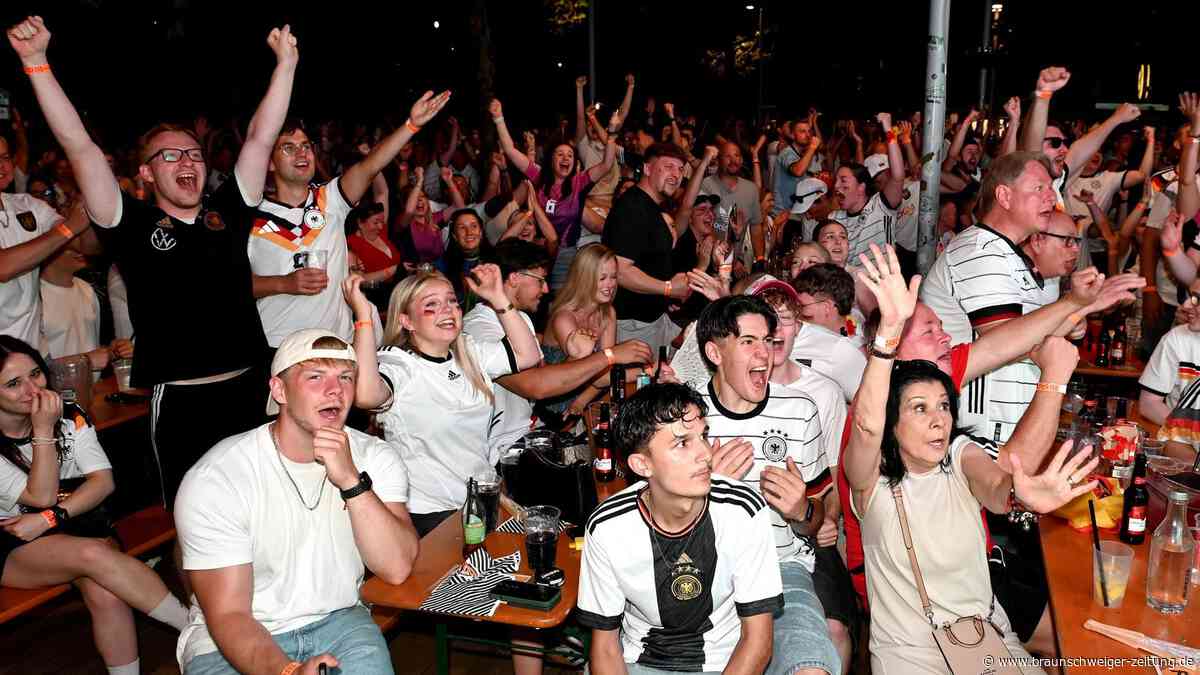 WM-Public-Viewing in Wolfsburg: 42 starke Bilder der zweiten Deutschland-Partie