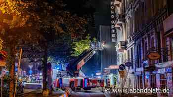 Feuer in Hotel nahe dem Hamburger Hauptbahnhof – 14 Verletzte