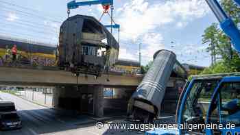 Aufräumarbeiten nach Güterzug-Unfall in München beendet