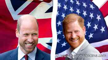 Prince William and Prince Harry set for big celebrations - 5,000 miles apart