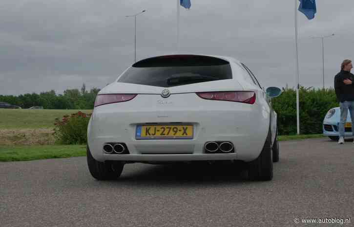 Marlon werd verliefd op de Alfa Romeo Brera #MijnAuto