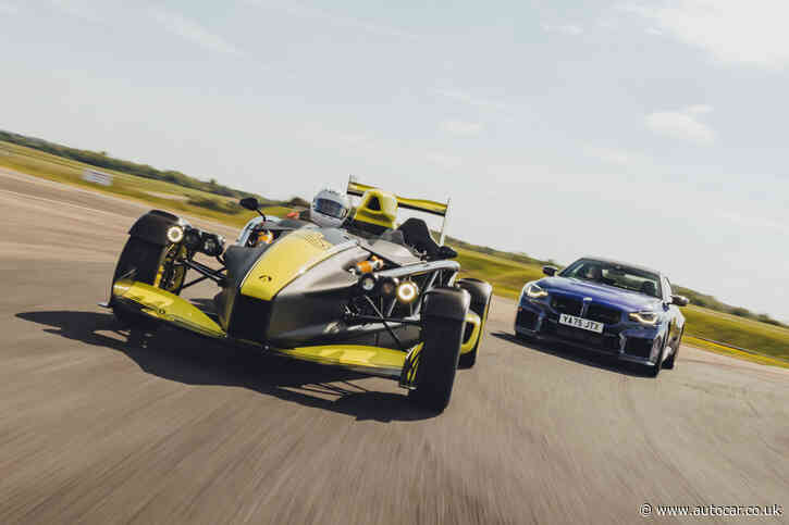 Ultimate track toy? 525bhp Ariel Atom 4RR takes on BMW M2 CS