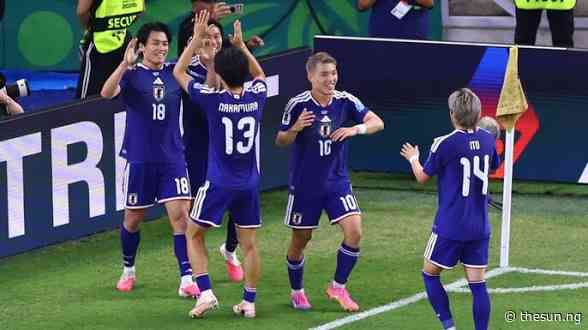 World Cup: Tunisia hammered 4-0 by Japan