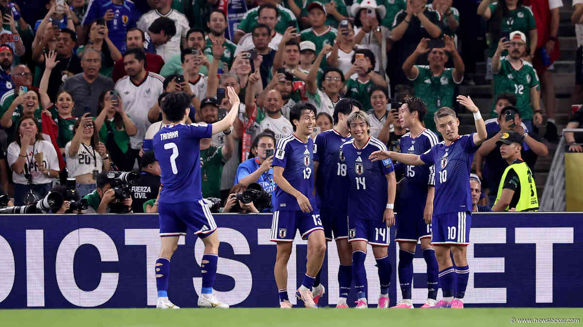 LIVE WK 2026 | Sterk Japan heeft geen kind aan Tunesië