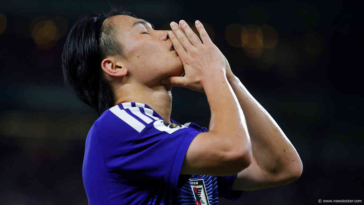 Feyenoorder Ayase Ueda vertolkt hoofdrol in overtuigende zege Japan op Tunesië op WK 2026