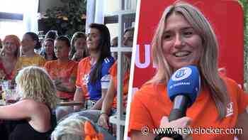 Estavana Polman host Oranje-kijkparty voor vrouwen: 'Even geen meningen van mannen'