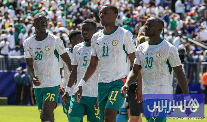 المنح توتر أجواء منتخب السنغال