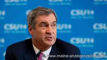 Söder fordert radikalen Kahlschlag beim Bürgergeld: „Bis auf das Minimum reduzieren“