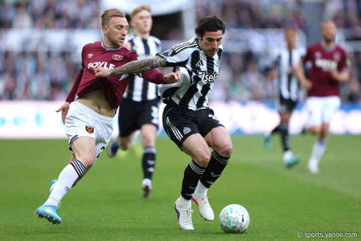 Newcastle reject Tottenham’s £75m bid for Sandro Tonali