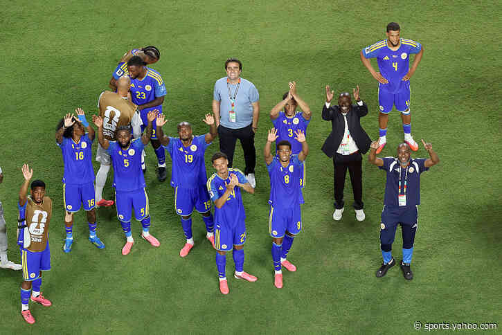 🎥 Curaçao celebrate a draw with the Dutch kings!