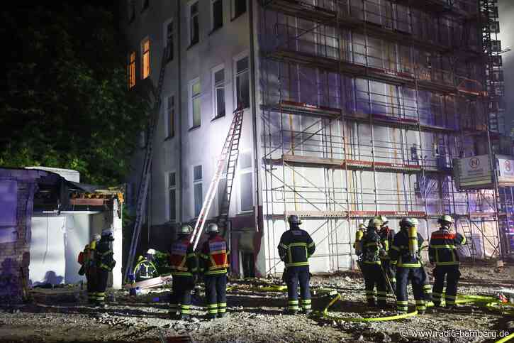 Mehrere Verletze bei Brand in Hotel in Hamburg