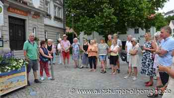 Beim Artwalk Malerei und Blumen in Illertissen entdecken