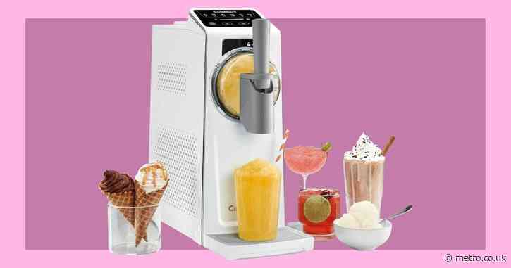 Beat the heatwave and save £100 on Cuisinart ice cream and slushie maker