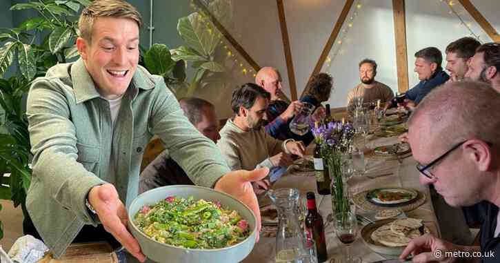 Dads are struggling to find their place — there’s a new supper club to help