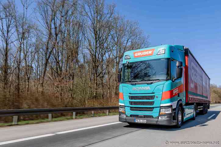 Gruber Logistics: Elektro-Lkw ist kein Diesel-Ersatz