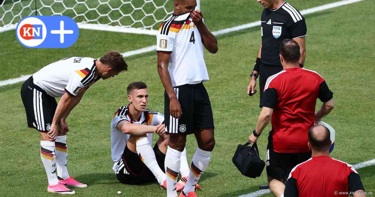 DFB-Team: Nico Schlotterbeck verletzt, Joshua Kimmich überfordert - Die Abwehr ist die deutsche Problemzone