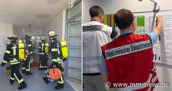 Ludwigshafen – Großübung Get Prepared – BG Klinik übt Großschadenslage
