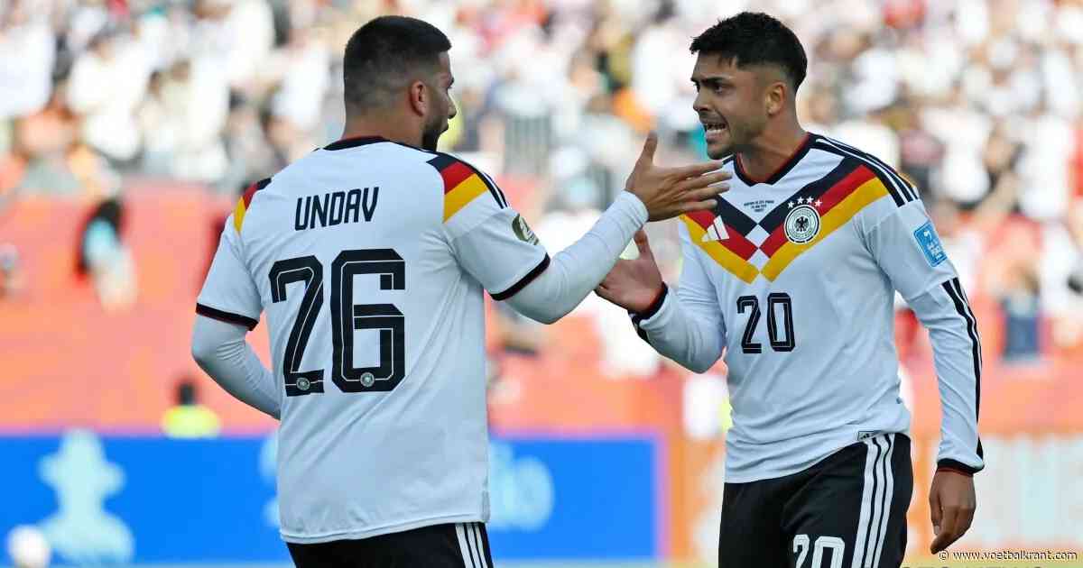 De WK-nacht: ex-speler Union keert het tij voor Duitsland, Japanse branie en grote stunt