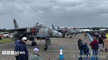 Work aims to connect RAF base to railway station