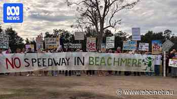 Speedway plans spark protest