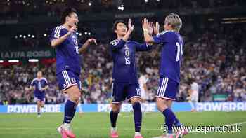 In FIFA World Cup's milestone 1,000th match, Japan...