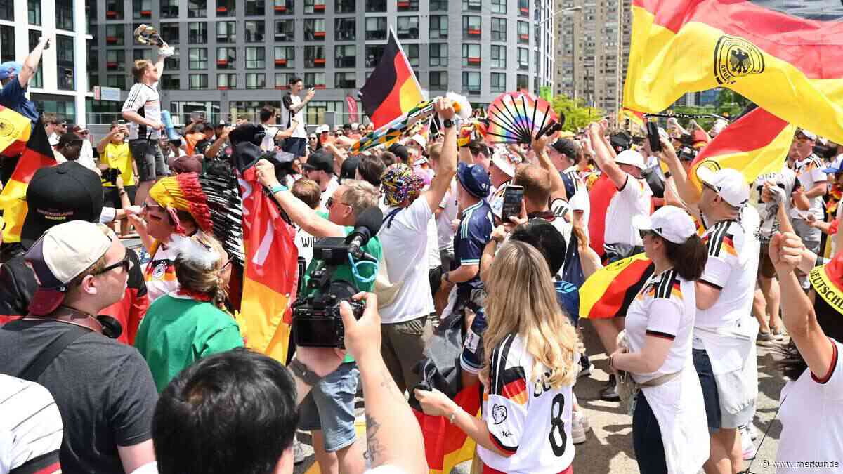 DFB-Fans nehmen Toronto ein und erinnern an beste WM-Zeiten