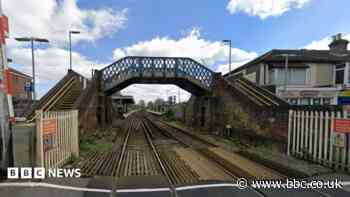 Trains disrupted and station evacuated due to fire