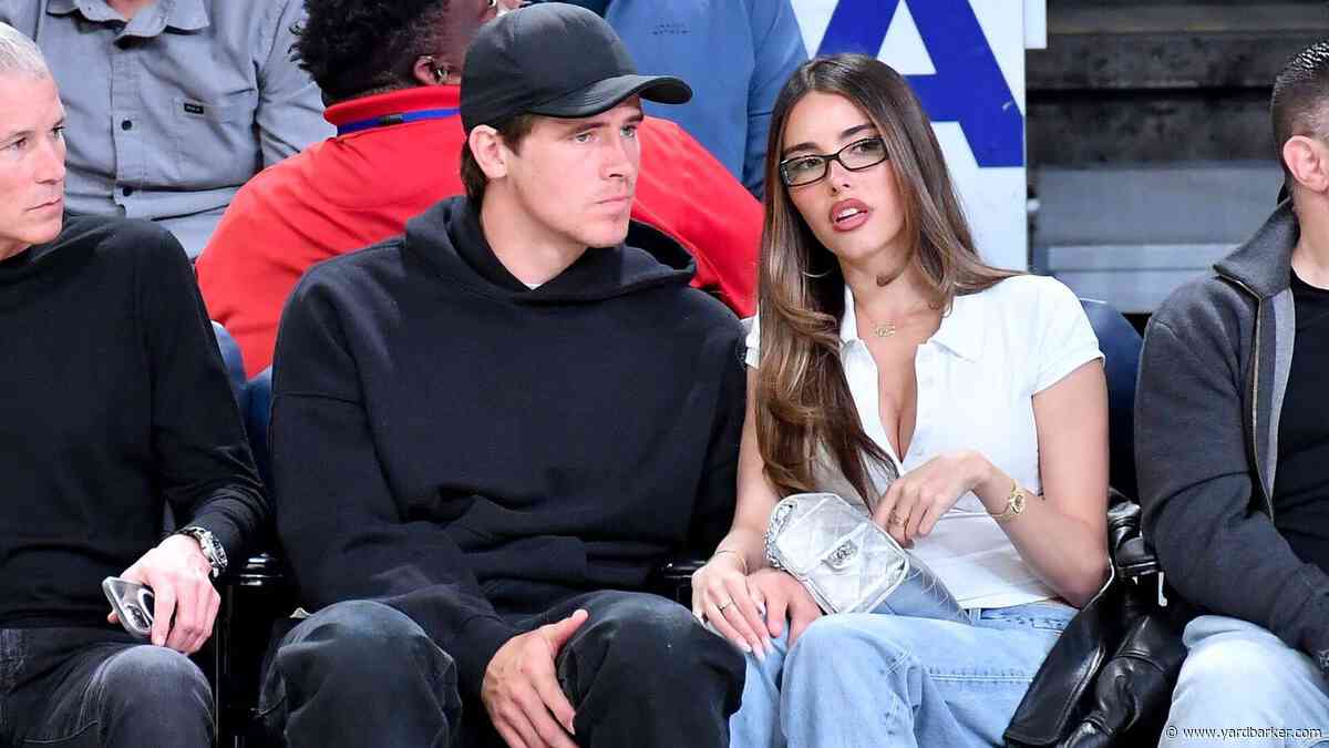 Madison Beer admits her ‘hair could be on fire’ and she wouldn’t notice around Justin Herbert