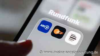 Rundfunkbeitrag: ARD und ZDF ziehen wegen 28 Cent vor Gericht – doch es geht um viel mehr