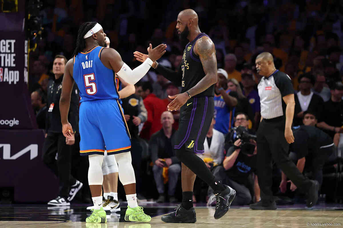 Lakers have reportedly called Thunder about Lu Dort