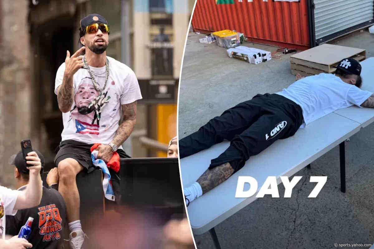Jose Alvarado struggling to keep eight-day post-championship  Knicks drinking pledge