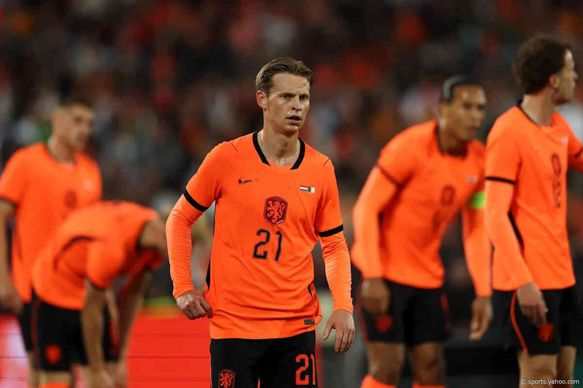 Barcelona star Frenkie de Jong offers fitness update: ‘I still have pain’