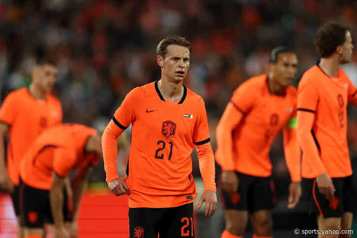 Barcelona star Frenkie de Jong offers fitness update: ‘I still have pain’