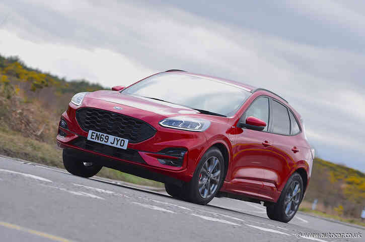 Ford Kuga used buying guide: £8000 and fun for all the family