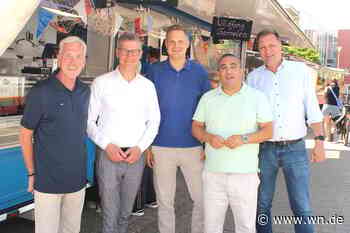Gievenbecker Wochenmarkt: Übergangsstandort steht fest