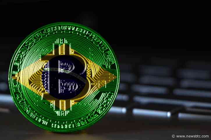 Brazil’s Crypto Market Tops $318B, Chainalysis Flags Money Laundering Risk