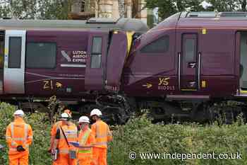 Bedford train crash latest: Injury toll rises to 100 as investigators look into cause of collision