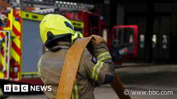 Three men die after building fire in west London