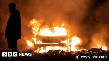 Thirty rioters sentenced for disorder which saw police officer set on fire