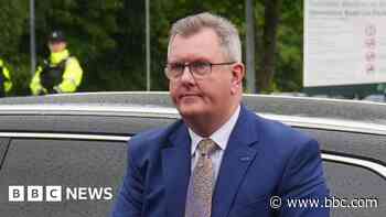 Jury in Sir Jeffrey Donaldson sex abuse trial sent home for weekend