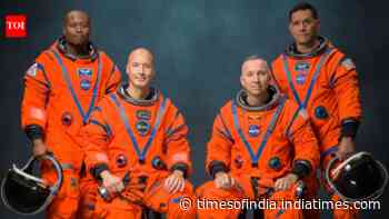No women on Artemis III? Nasa faces criticism over all-male Moon mission crew