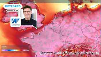 Hitze-Wetter: Das Schlimmste kommt erst noch – über 40 Grad und heftige Unwetter rollen auf uns zu