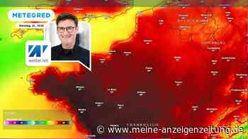 Kommt was Historisches auf uns zu – Wettermodell rechnet mit 42 Grad – neuer Allzeitrekord